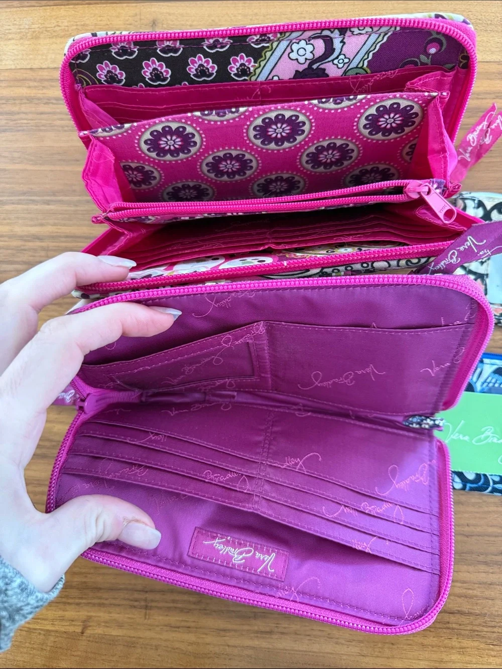 Vera Bradley wallet lot, set of 4

One new with tags - Picture 2 of 3